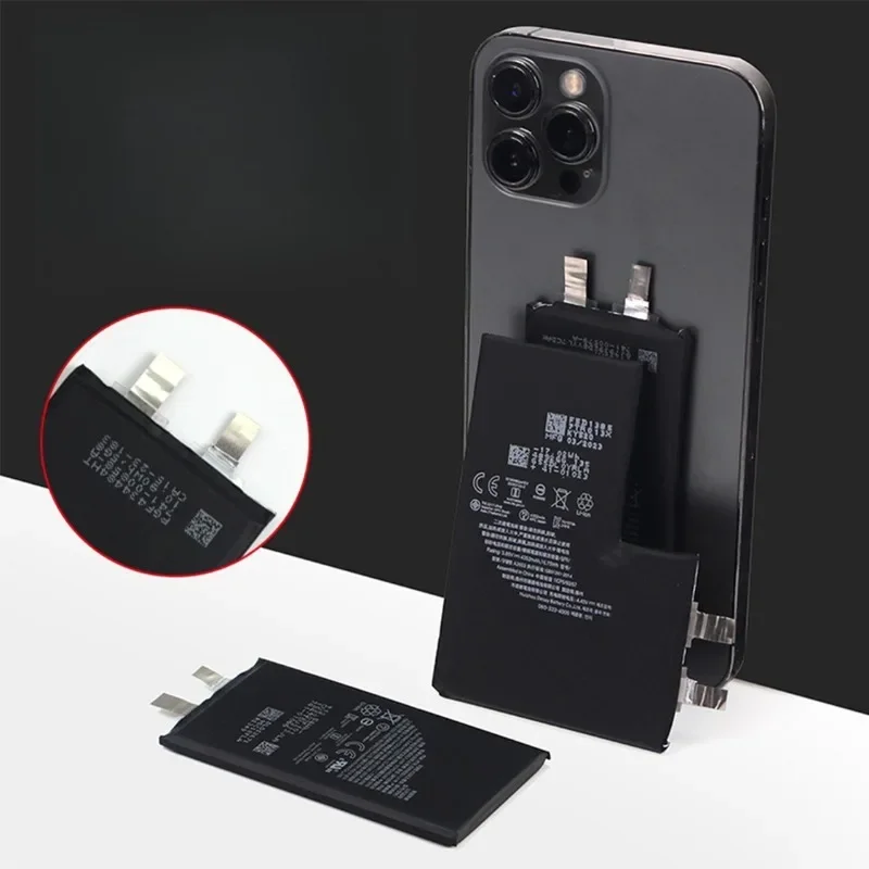 New Mobile Phone Battery High Capacity for IPhone XR X Xs 11 12 13 14 15 Pro Max Mini Rechargeable Lithium High Quality Battery
