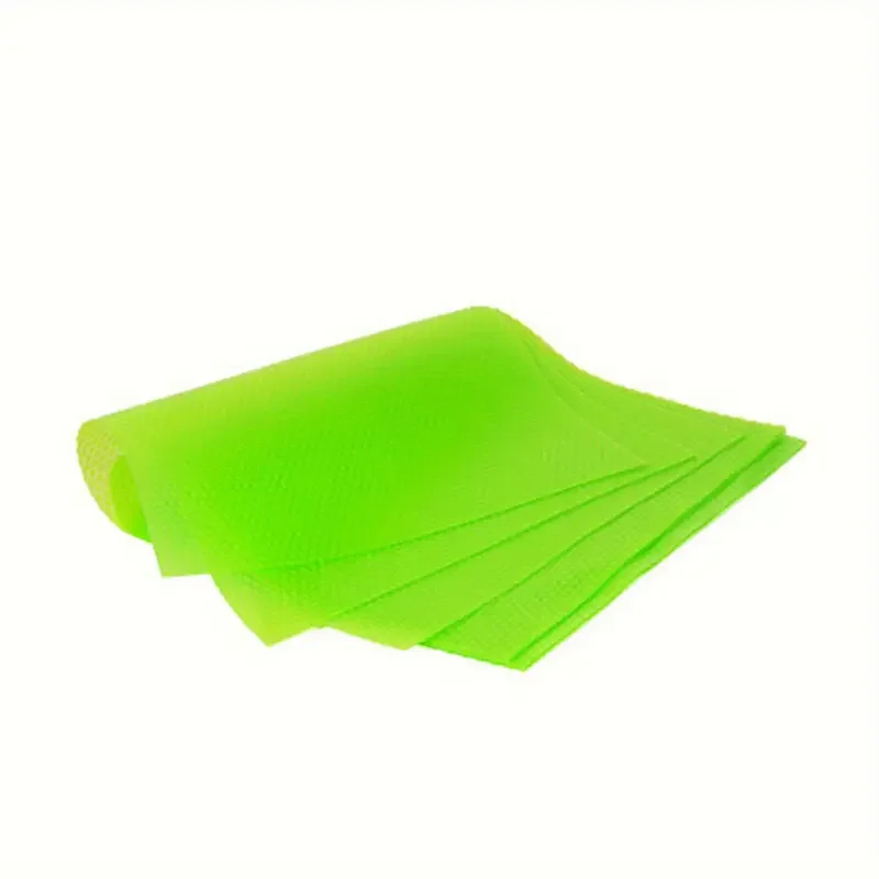 4PCS Washable Refrigerator Mats, 45*30cm/17.7*11.8inch, Waterproof Refrigerator Liner Mats, Drawer Table Mats, Placemats