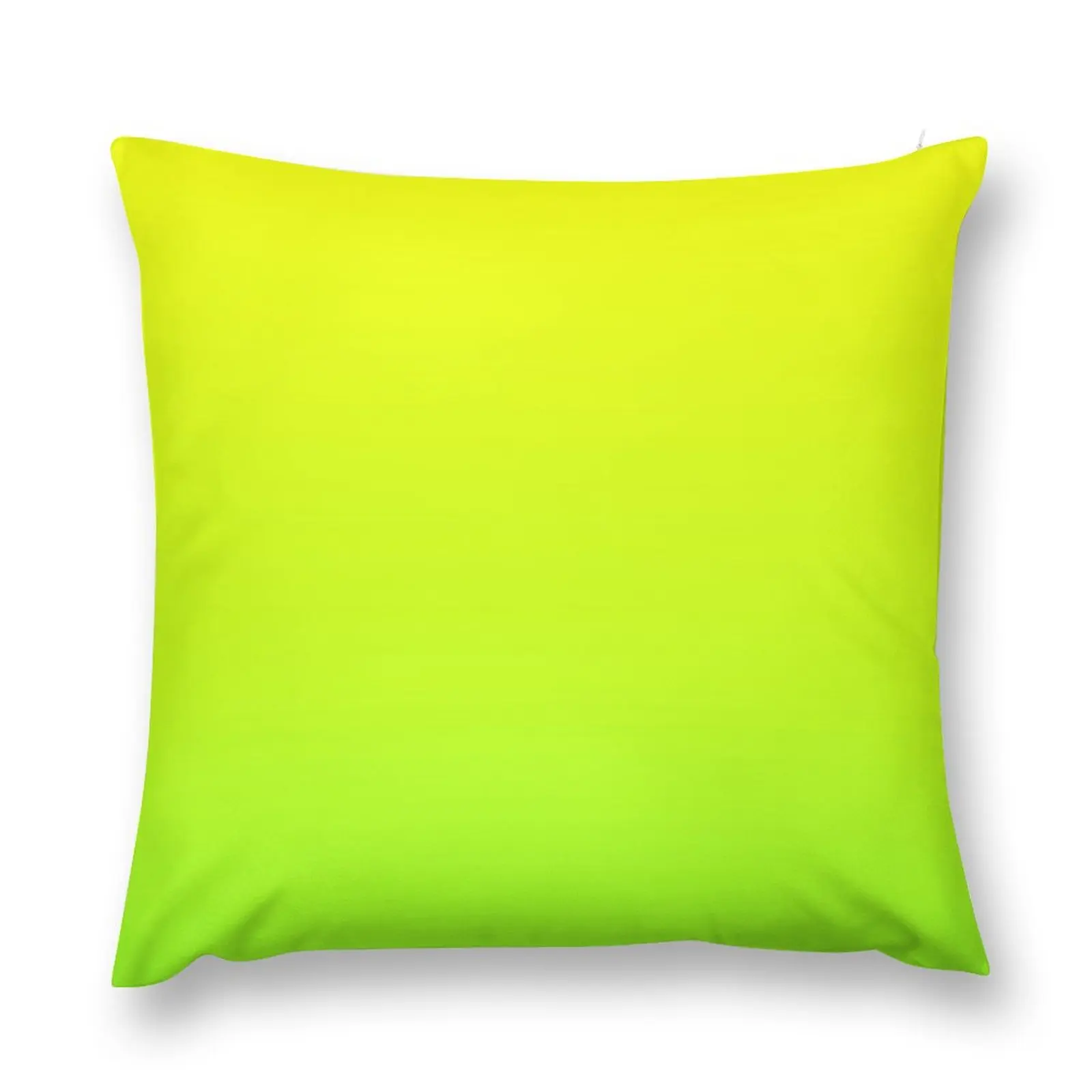 

spring summer fashion yellow lime green ombre Throw Pillow Cushions For Decorative Sofa Cushion Cover Set