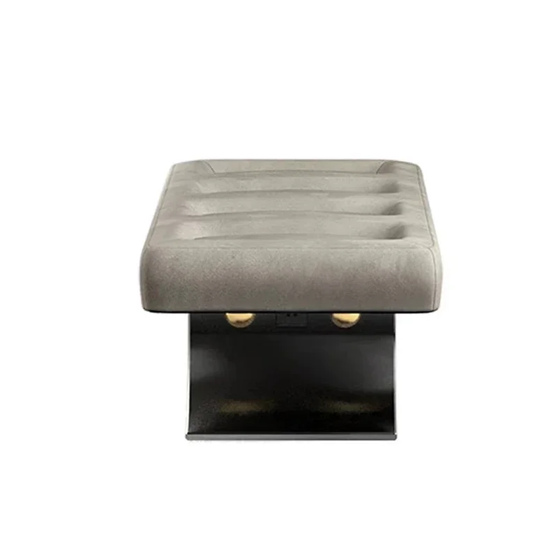 

Italian simple room bedside stool, size home creative simple metal bedside stool
