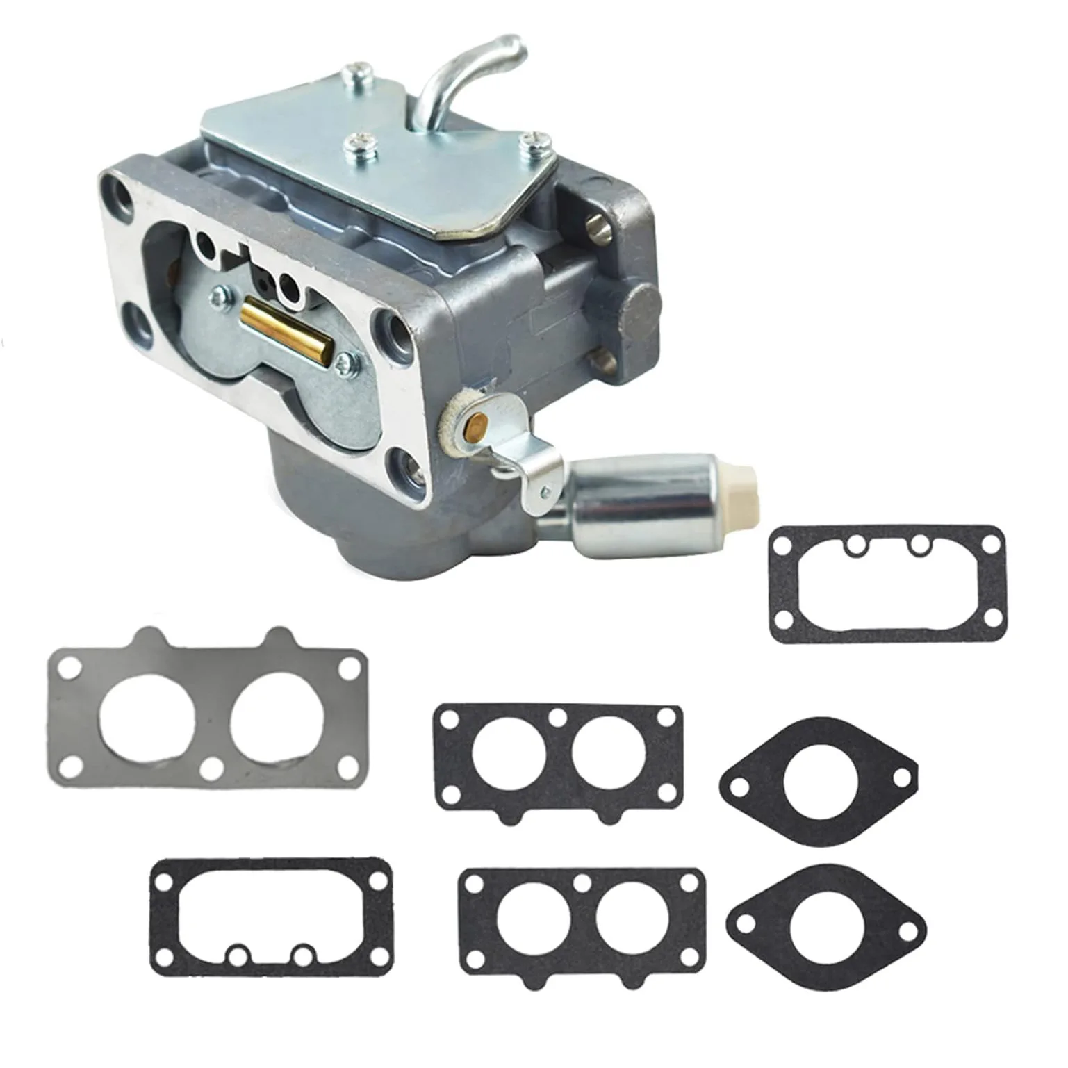 

Карбюратор 791230 для газонокосилок Briggs & Stratton/John Deere LA135, совместим с 407777, 799230, 699709, 499804, MIA10632