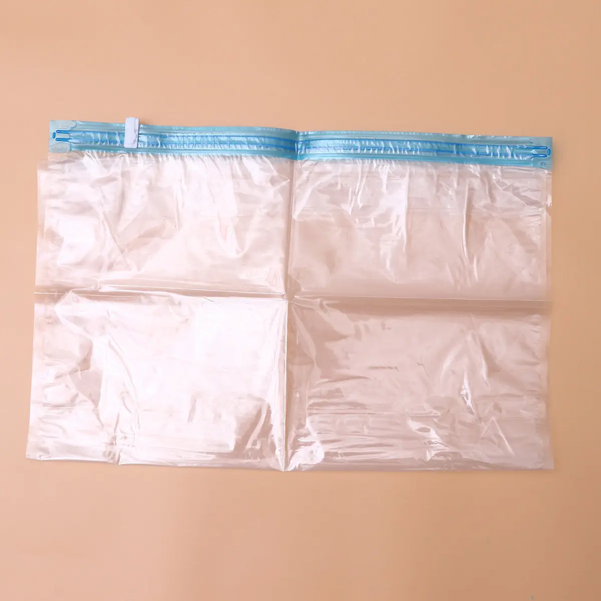 10Pcs Vacuum Storage Bags Roll Up Seal Design Pa Pe Material Space Saving Clothes Organizer Travel Packing Sack Compresses T