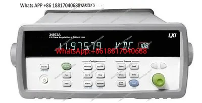 34970A Tecnología 34972A Módulo de adquisición 34901A