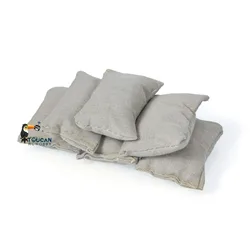 RC Accessories Sand bag Earthbags Model Spare Parts for 1/16 Heng Long RC Tanks 1/14 Radio Control Car Truck TH22704