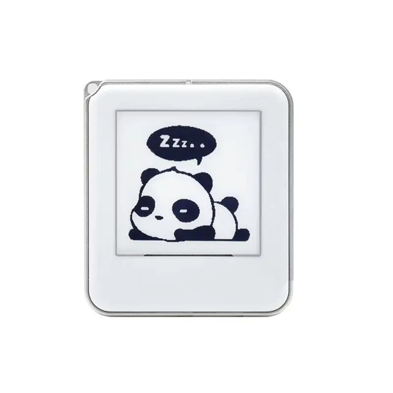 1,54 inch elektronisch inktscherm Gegevensoverdracht sleutelhanger Afbeelding Draadloze transmissie sleutelhanger