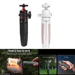 Portable Stand Daily Portable Work Light Stand Adjustable Length Mini Stand (Compatible with CL01 HD02)