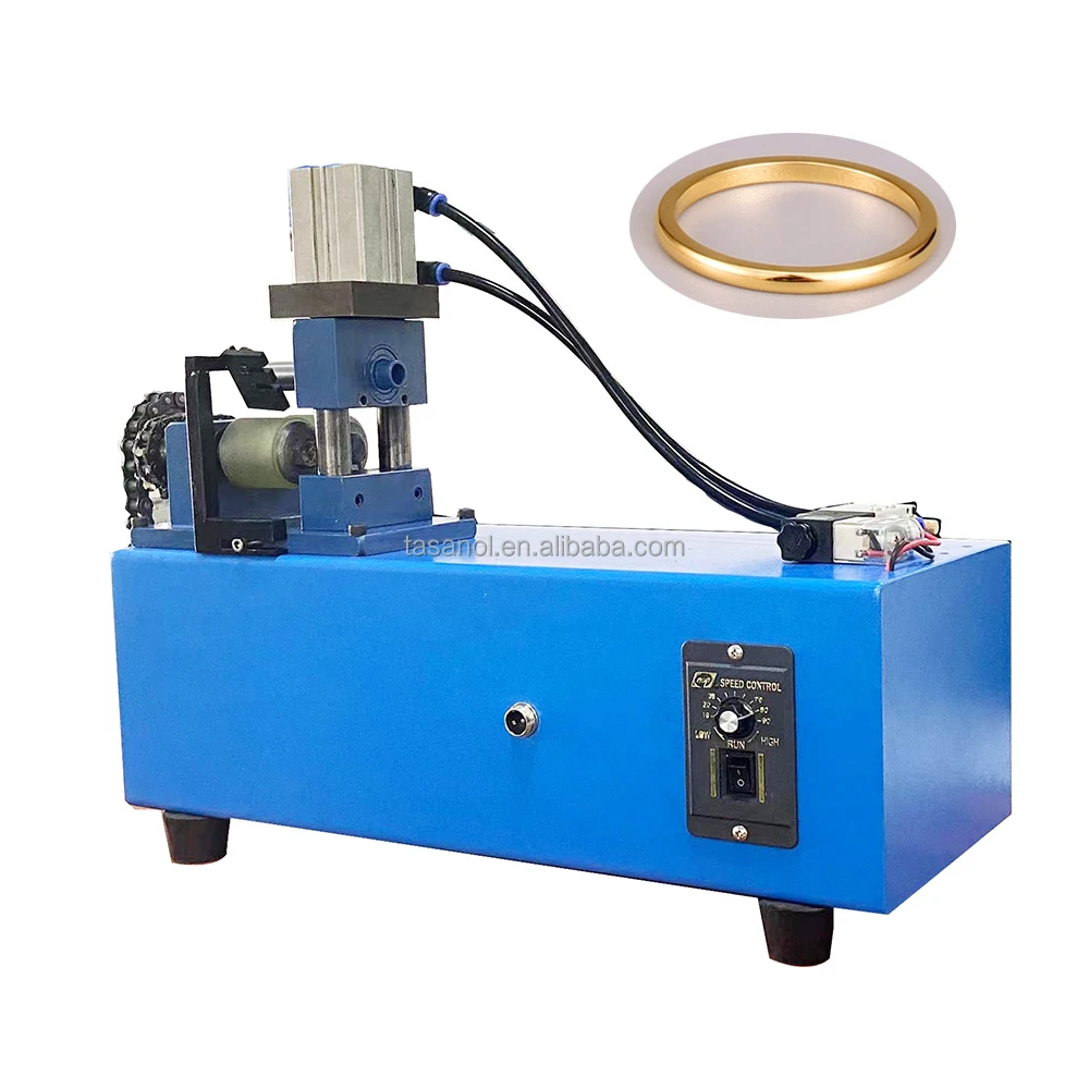 

New Arrival Gold Silver Jewelry Round Ring Making Automatic Rings Bending Machine Speed Control Electric Ring Forming Machine