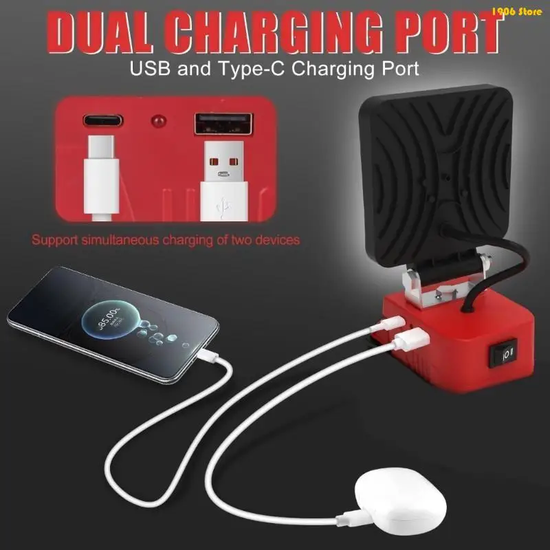 u1jb-abs-ferramenta-luz-para-trabalho-construcao-para-bateria-18v-20v-configuracao-rapida