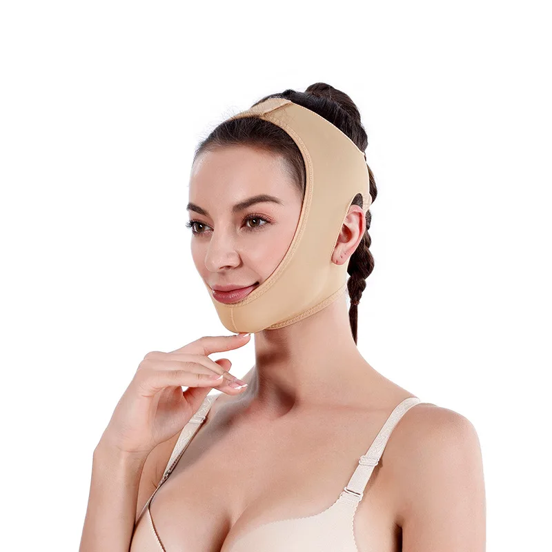 ElasticV Line Face Slimming Bandage Women Chin Cheek Lift Belt Facial Shaper Strap Gentle Face Lifting Tool for Beauty Skin Care