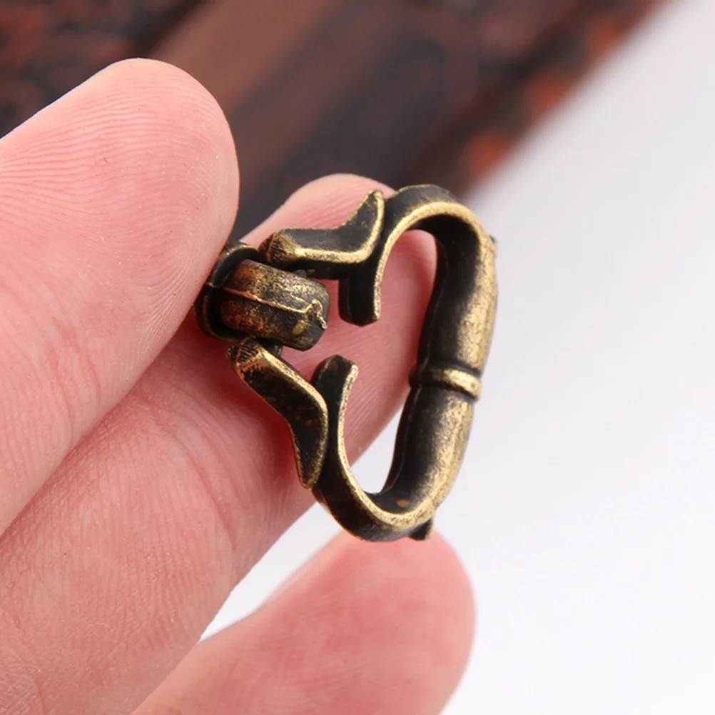 

10pcs Mini Thread Handles Rustic Pulling Knobs For Cabinet Wardrobe Drawer Cupboard Zinc Alloy Hardware Fittings