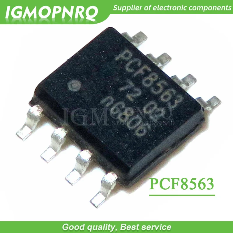 10pcs 8563T Real Time Clock Chip PCF8563 PCF8563T SOP-8 original