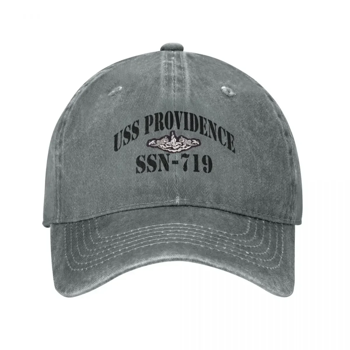 USS PROVIDENCE (SSN-719) SHIP'S STORE Baseball Cap Brand Man cap Unique hats Women's Golf Wear Men's