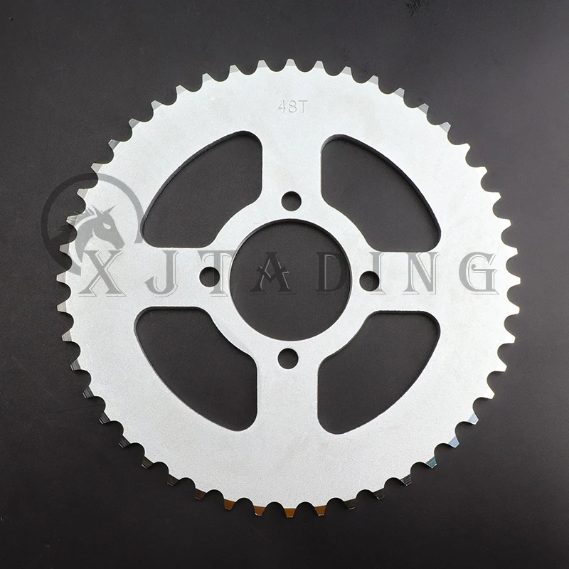 Motorcycle 420/428 Chain 52MM 48T Tooth Rear Chain Sprocket For ATV Quad Pit Dirt Bike Buggy Go Kart Motocross Accessories