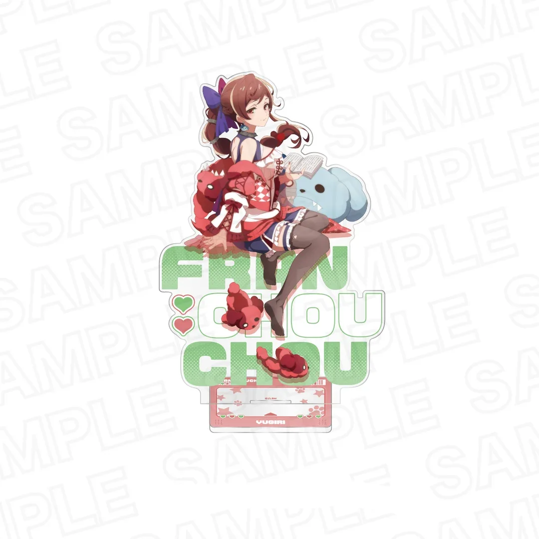 Anime ZOMBIE LAND SAGA 15CM Acrylic Stand Model Keychain Characters Ornament Accesorios Goods Collection Gifts