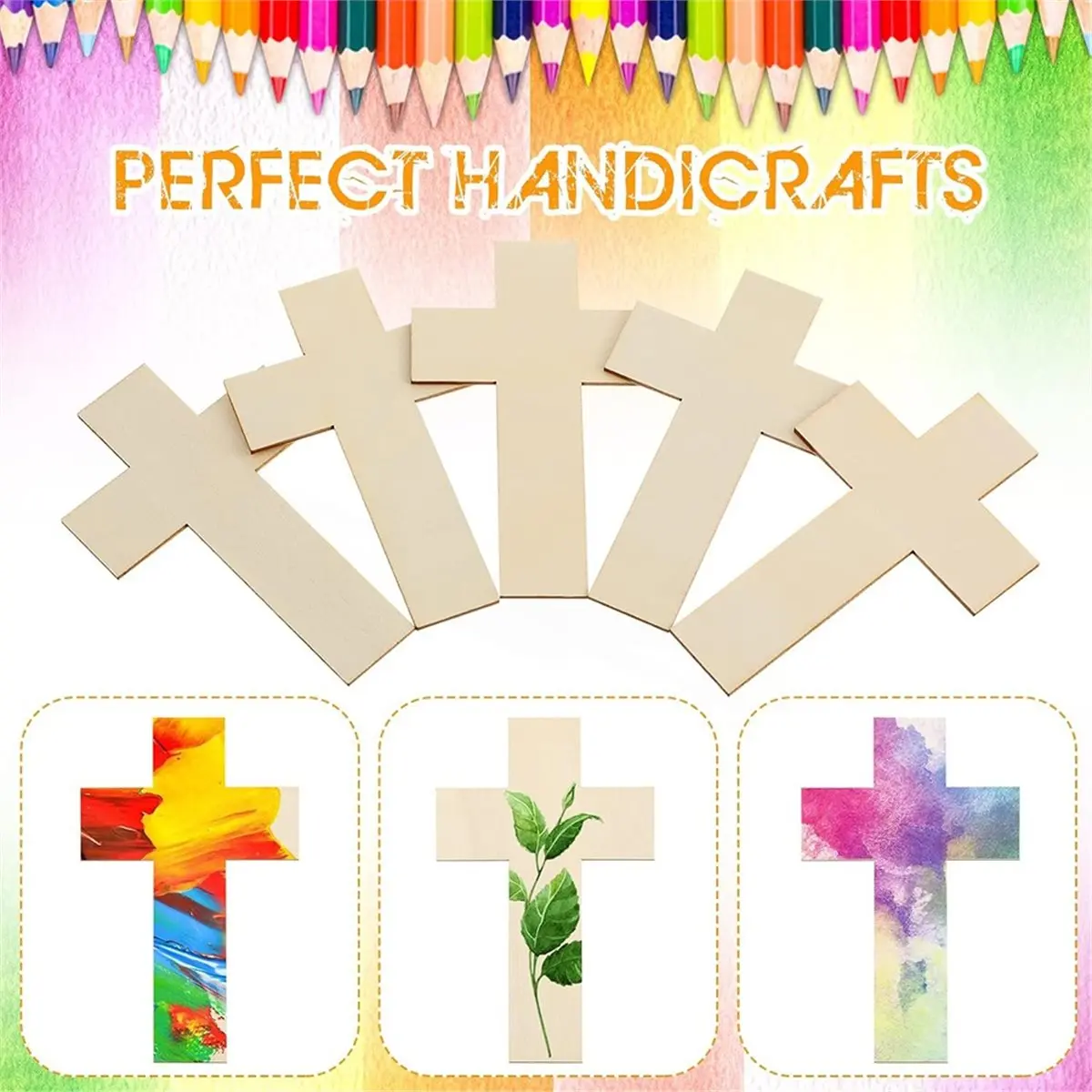 618-mega-sale-100-pack-unfinished-wooden-crosses-for-diy-projects-church-decorations-and-home-ornaments-11-x-7-cm