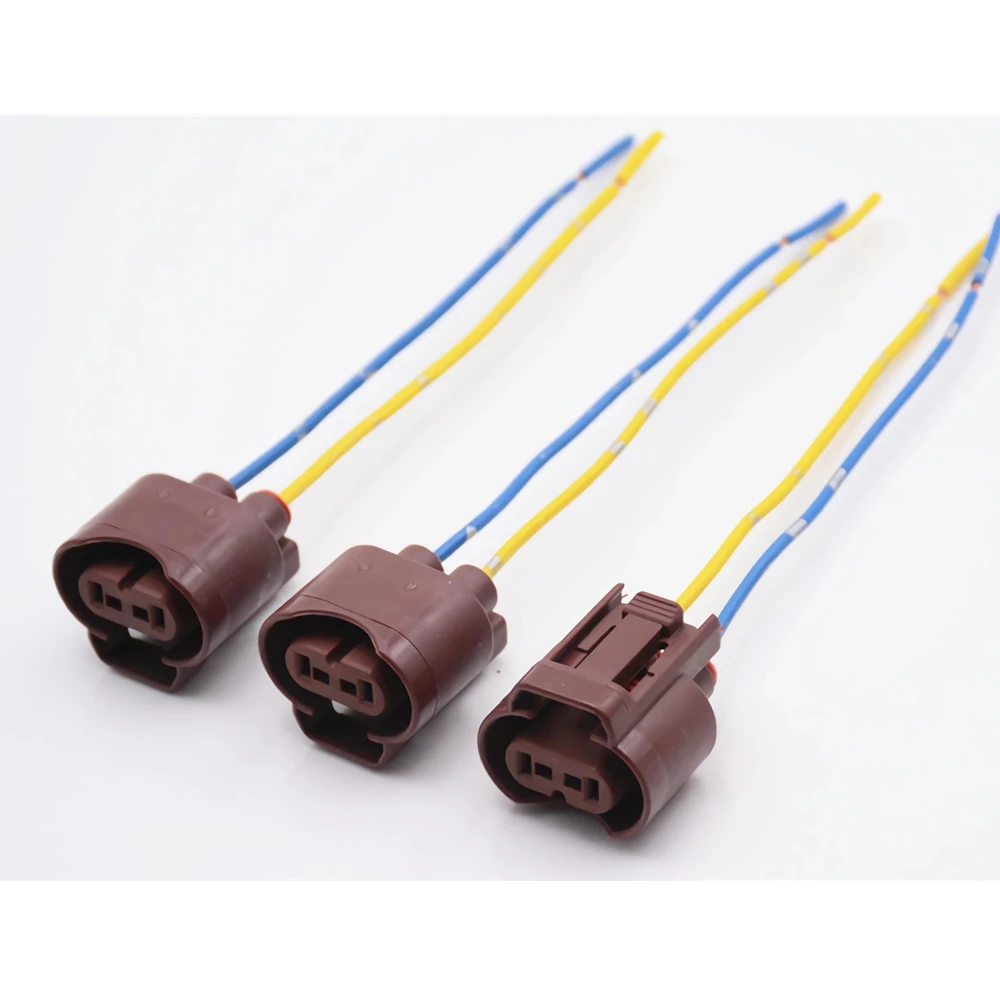 10Pcs 9005 HB3 9006 HB4 Socket Wiring Harness Holder Connector For Auto Car Headlight Fog Lamp Base Plug