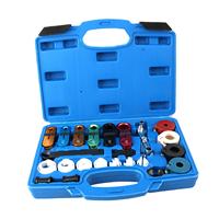 22Pcs AC Fuel Line Disconnect Tool Set Portable with Storage Box Car Supplies