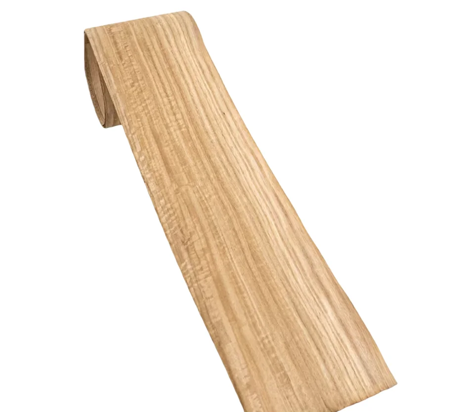 Thickness:0.5mm Natural Eucalyptus Veneer Sheets Wall Art Base Material Veneer