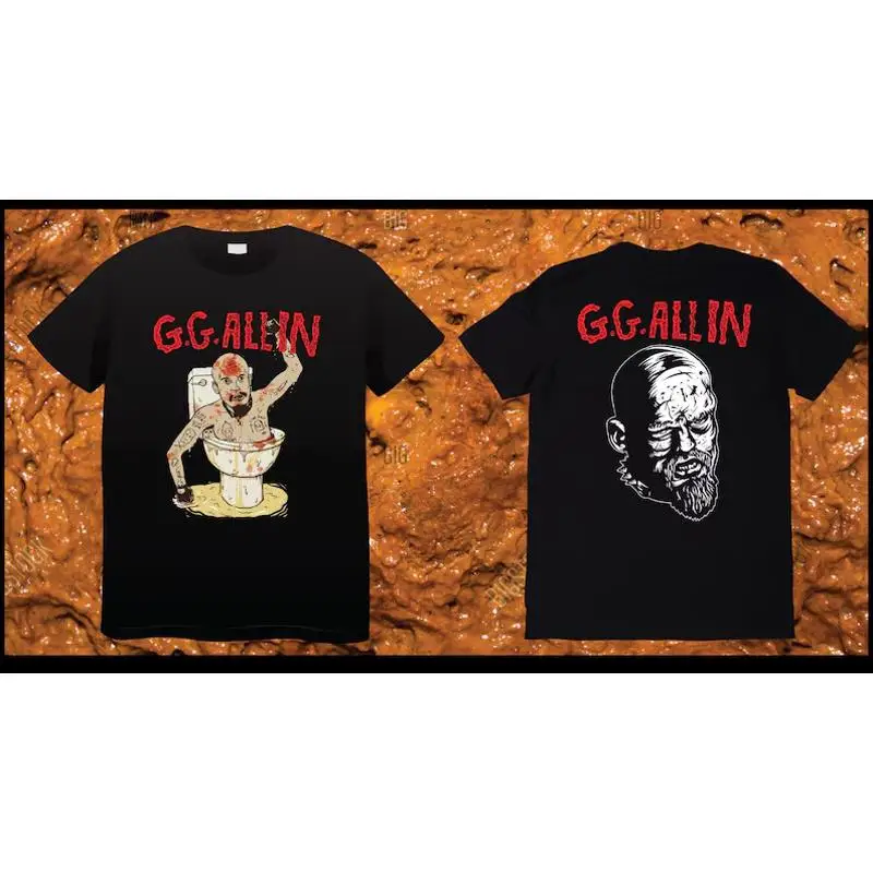 تي شيرت Gg Allin