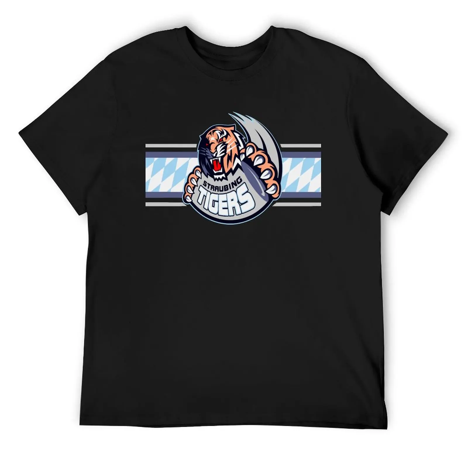 

Straubing Tigers T-Shirt T-Shirt anime stuff new gifts and t-shirts rapper graphic tees mens t shirts top quality