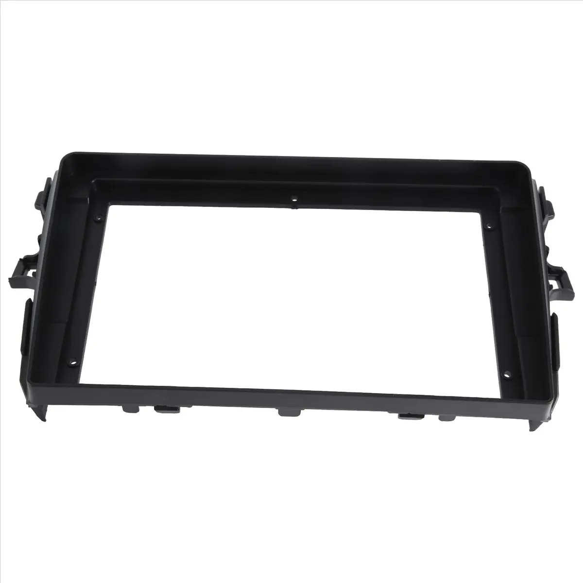 #10Q (Black)9In Car DVD Frame Audio Dash Trim 2 Din for Toyota Corolla 2007-2013,Automotive Parts & Accessories