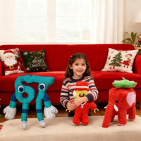 25cm Steal a Brainrot Game Plush Doll Toy Cartoon Cute Soft Chuy Peluche Room Decoration Plush Doll Toy For Kid Gift Christmas