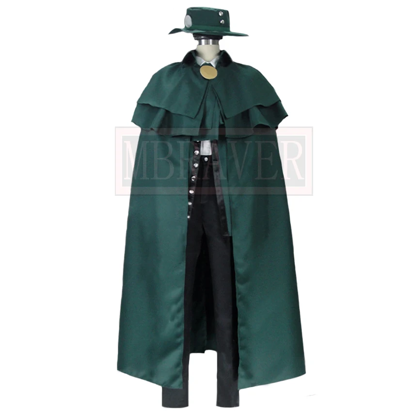 FGO – Costume de Cosplay, uniforme d'halloween, sur mesure, de toutes tailles, Monte Cristo, Edmond, décentes