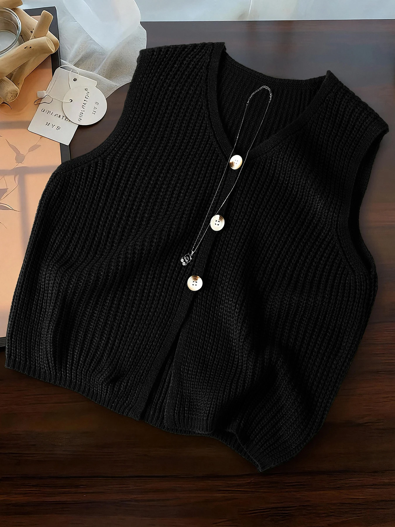 black