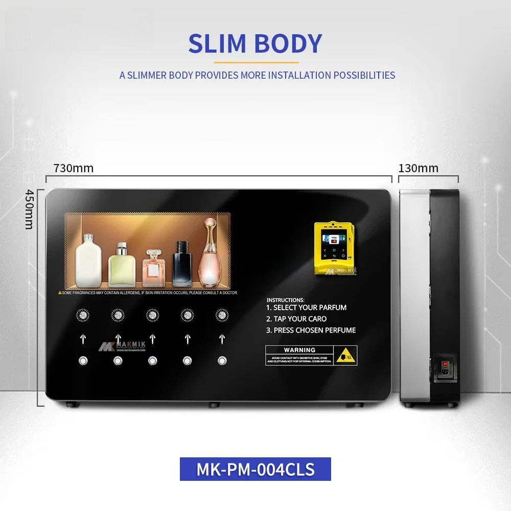 Screenless perfume spray Vending machine Screenless small perfume machine Gym perfume machine
