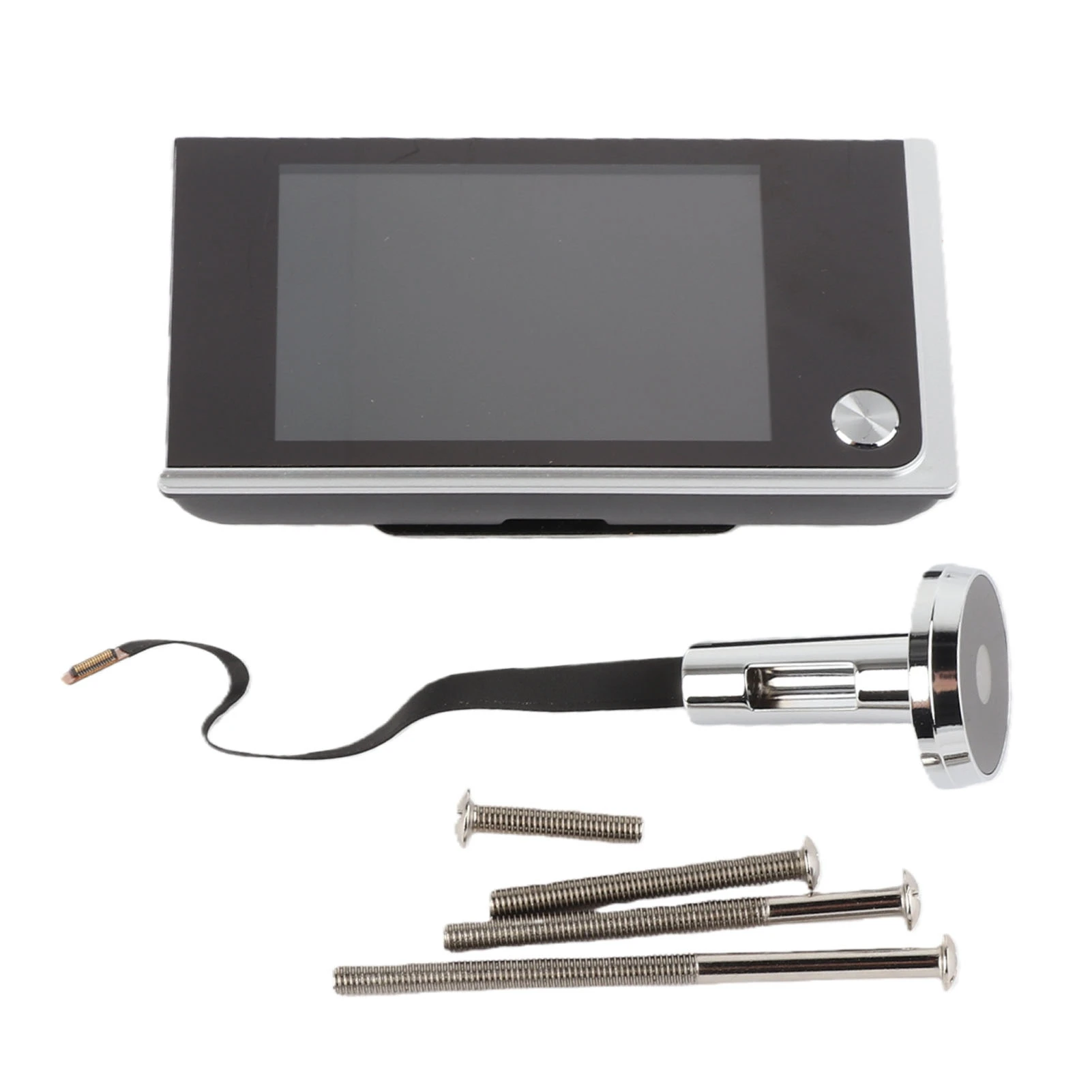 120 Degree Peephole Viewer 3.5" Digital LCD 120 Degree Peephole Viewer Photo Visual Electronic Digital Doorbell Peephole