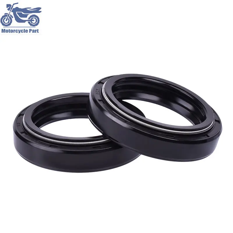 Picture 6: 33x45x8/10.5 Front Fork Oil Seal Dust Seal For Honda DYLAN PANTHEON 150 SH150 I FORESIGHT FORZA X JAZZ 250 1998-2009