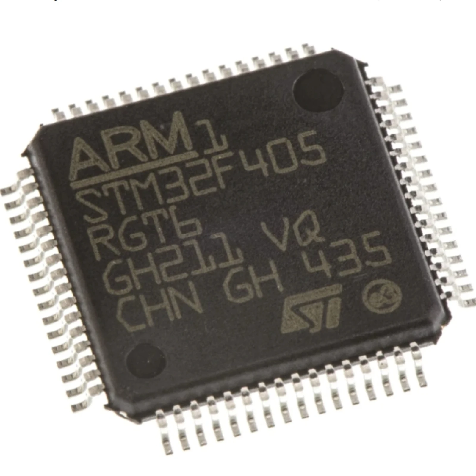 5 قطعة STMicroelectronics STM32F405RGT6 يناسب الحواسيب الصغيرة ذات الشريحة الواحدة ST STM MCU
