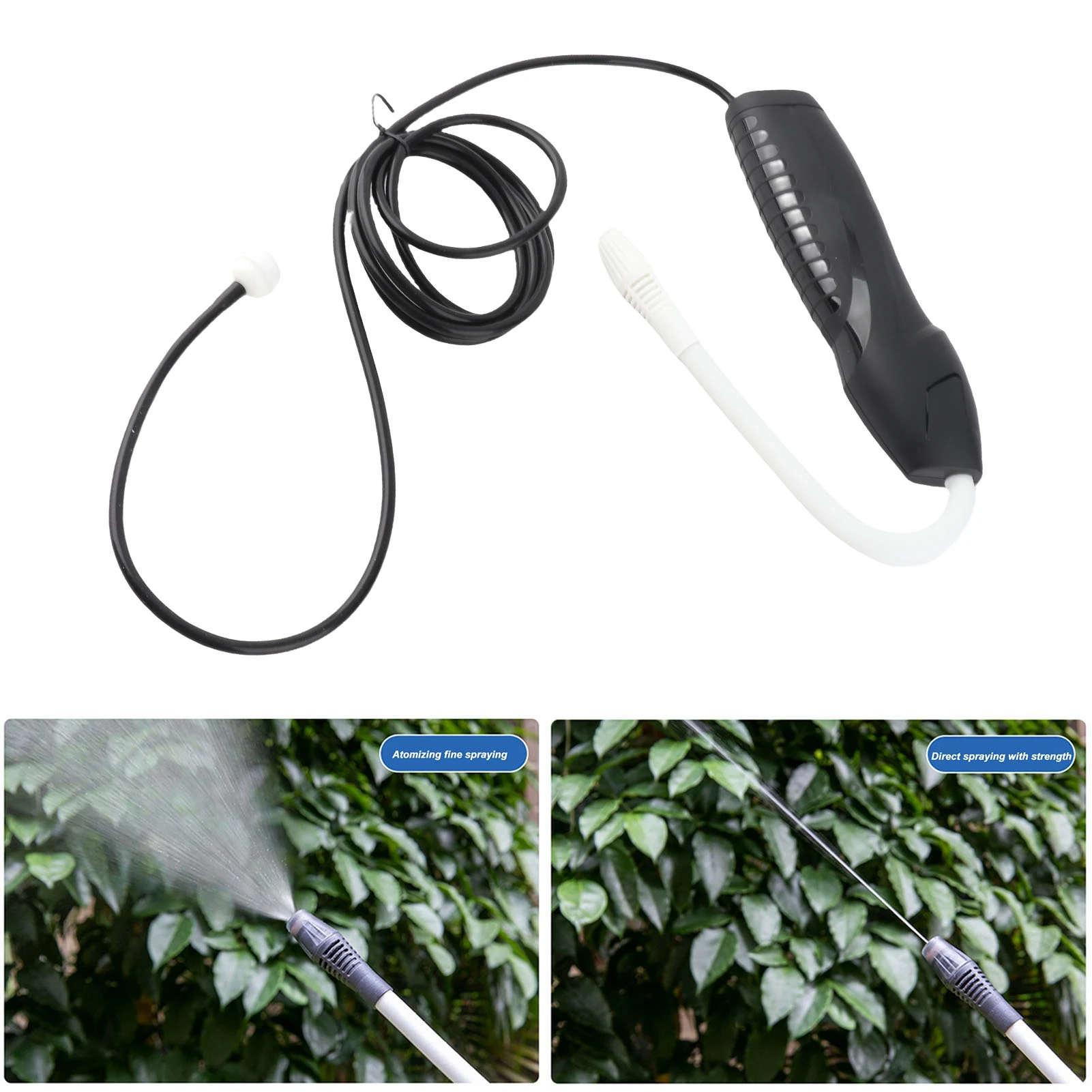 Automatic Electric Sprayer Bendable Watering Lithium Rechargeable Water Sprinkler Sprayer 500mAh Watering Electric Sprayer