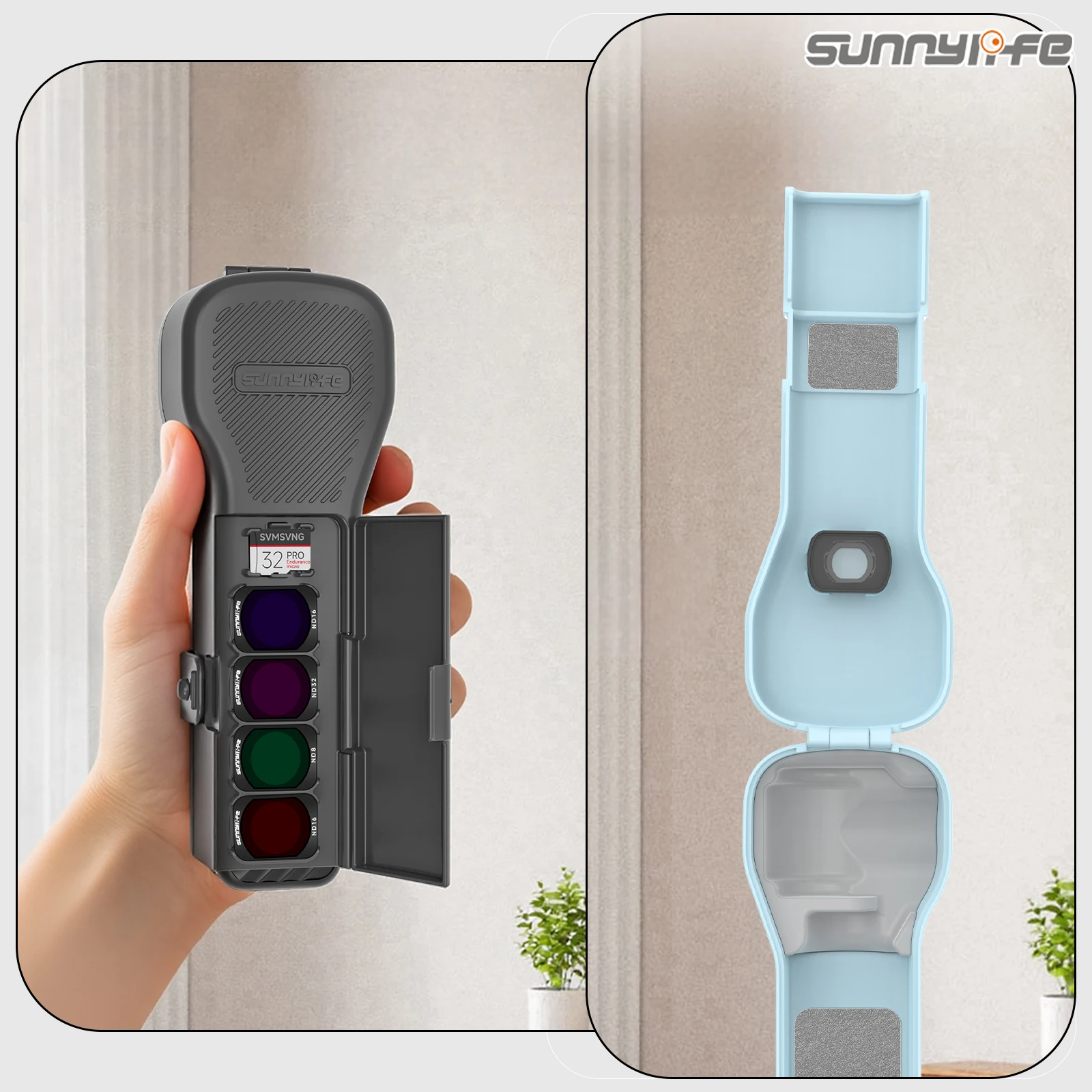 Sunnylife DJI Osmo Pocket 3/4  - Travel Vlog Accessories incelemesi ve fiyatı
