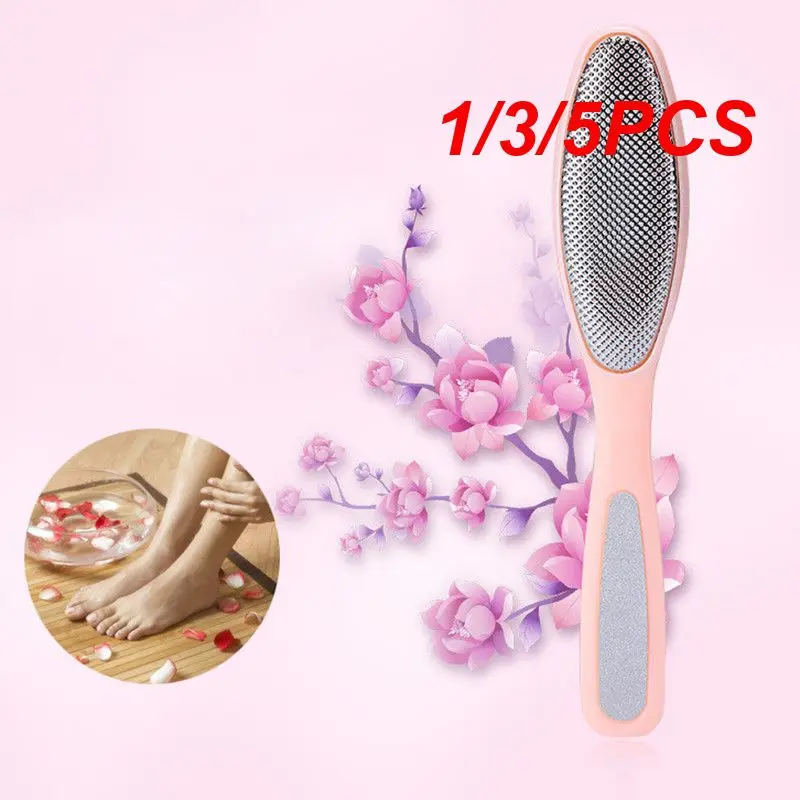 1/3/5PCS Callus Remover Professional Salon-grade Dual-sided Foot Care Tool Stainless Steel Exfoliation Foot Care Essential