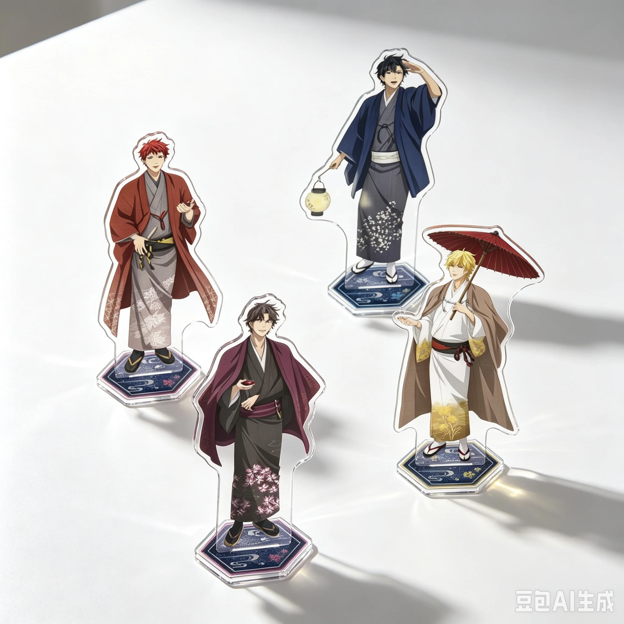 Legend of the Galactic Heroes: Die Neue These Acrylic Stand Figure Bedroom decoration character merchandise fans Gifs Keychains
