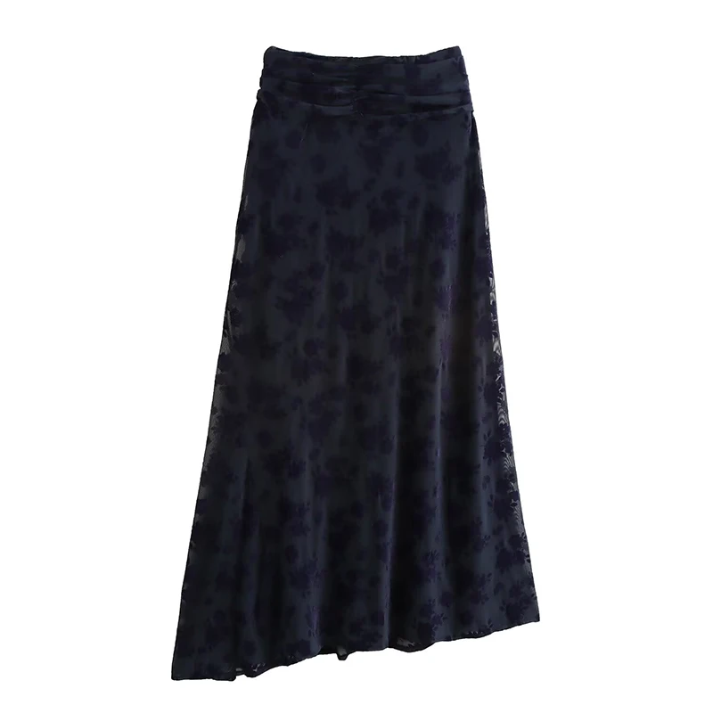 Willshela أزياء المرأة 2 قطعة مجموعات مطبوعة عارية الذراعين تانك القمم وتنورة خمر مرونة الخصر الإناث شيك سيدة التنانير مجموعة