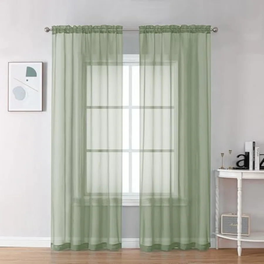 Bedroom Curtains 2 Panel Sets 84