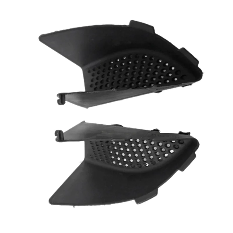 

For Macan 2014-2018 95B807699 95B807700 95B121699J1E0 95B121699C1 Front Bumper Air Duct Guide Flap Cover 1Pair