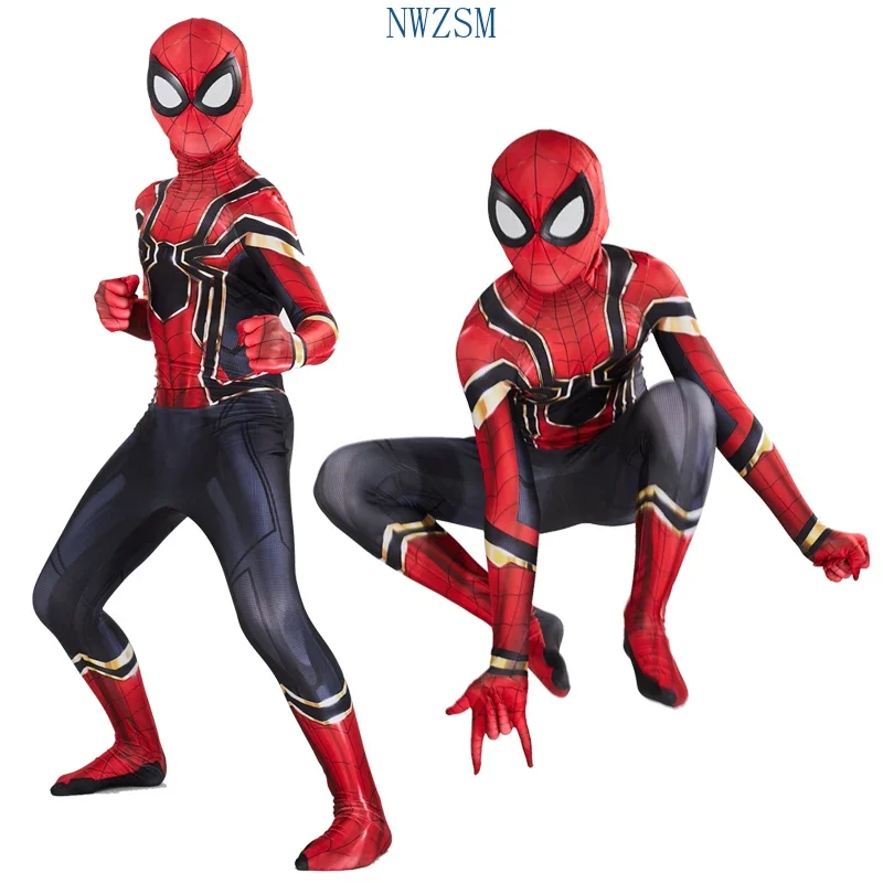 MINISO dzieci kobiety pająk Gwen kostium Gwendolyn Maxine Stacy Zentai garnitur Spidergirl Cosplay kostiumy na Halloween dla dziewczynek