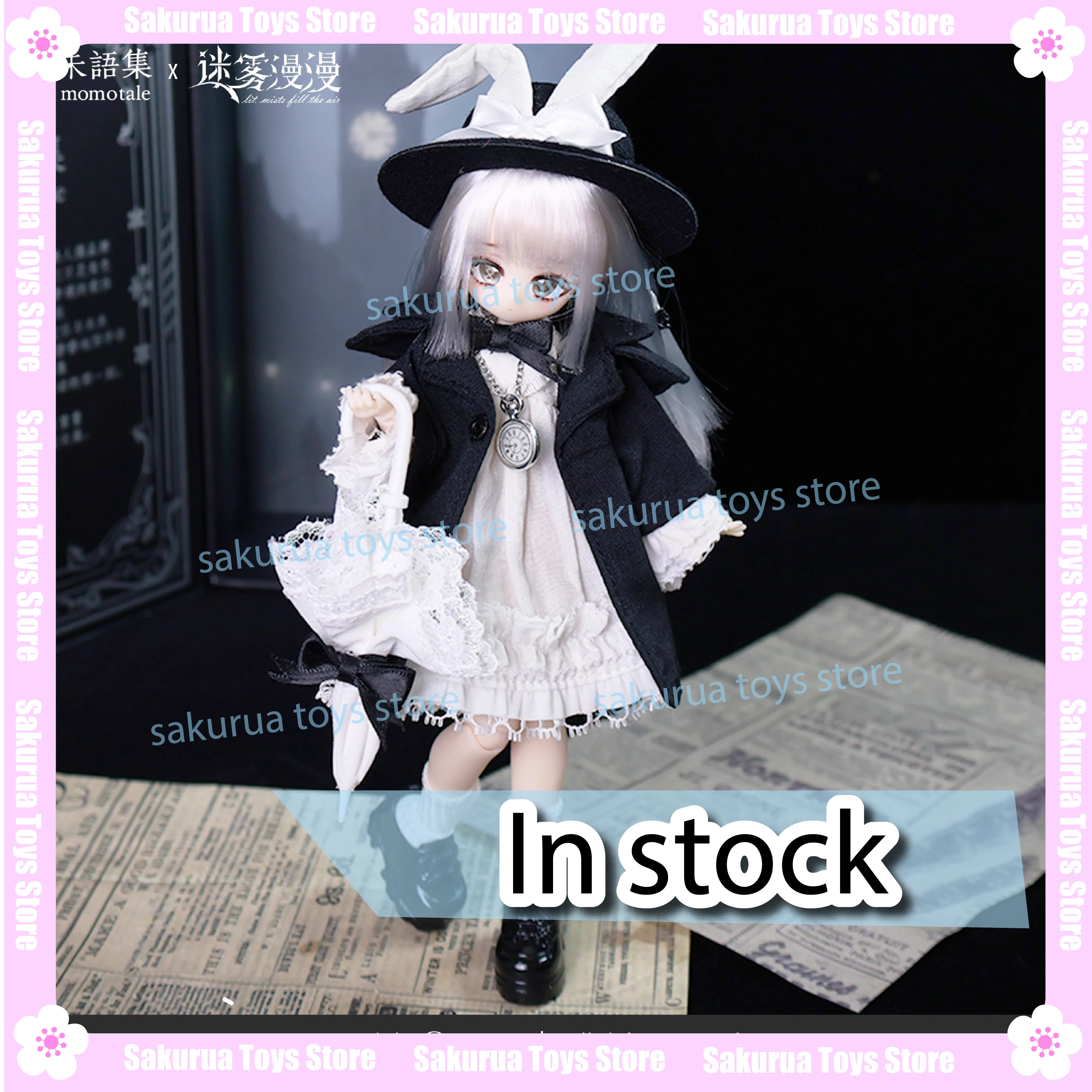 

In Stock Weiyuji·momo Girl Body Series Figures, Eight-point MJD Girl Gifts, Ornaments, Movable Doll Collection Gifts