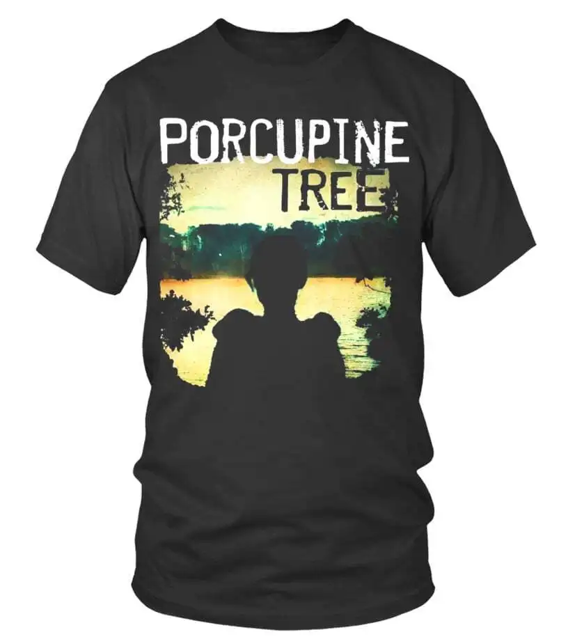 NEW Pgsr-Bk. Porcupine Tree - D3adwing Unisex Classic Tee Vintage Trending S-5XL