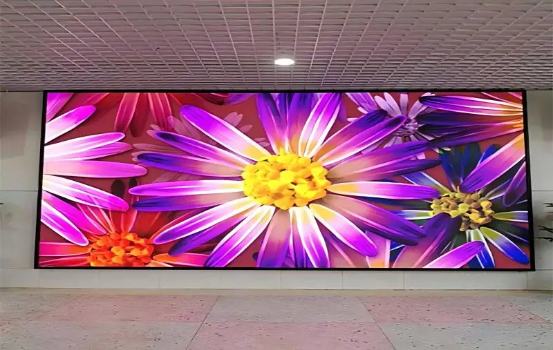 Outdoor Custom Waterproof LED Roll-up Display ScreenHigh Refresh Rate Full Color Indoor Led Display Wall Mount HD Led Screen Ind
