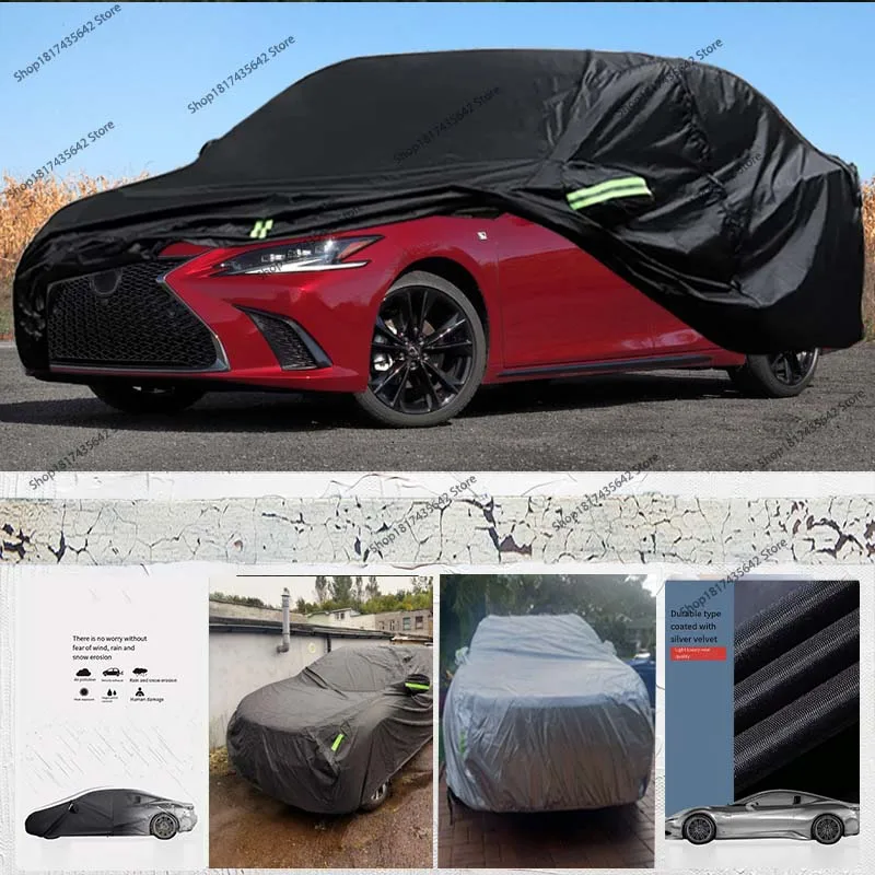 

Car Covers Custom Fit for 2019-2025 Lexus ES/ES300 Waterproof All Weather for Automobiles Rain Snow Sun Protector Indoor Outdoor