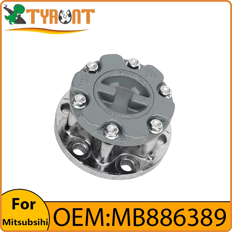 

TYRNT Car Front Wheel Clutch Free Hub Shaft Head Lock #MB886389 For Mitsubishi L200 L300 Pajero Montherod Replacement Parts