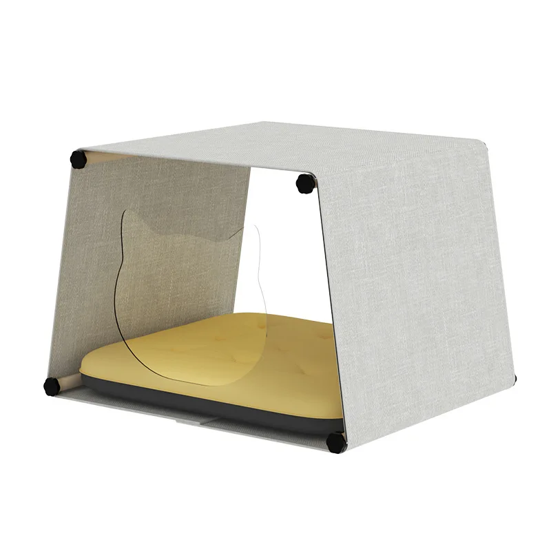 Universal cat nest in all seasons, warm cat house in winter, cat box nest pad, cute pet wind
