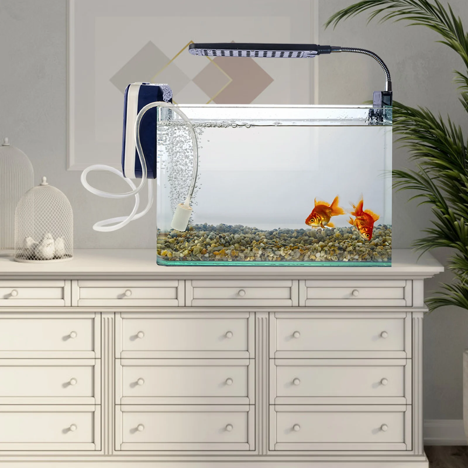 

10Pcs Air Bubble Stone Premium Oxygenation Diffuser for Aquarium Fish Tank Hydroponic System Bubbler Aerator Pond Circulation