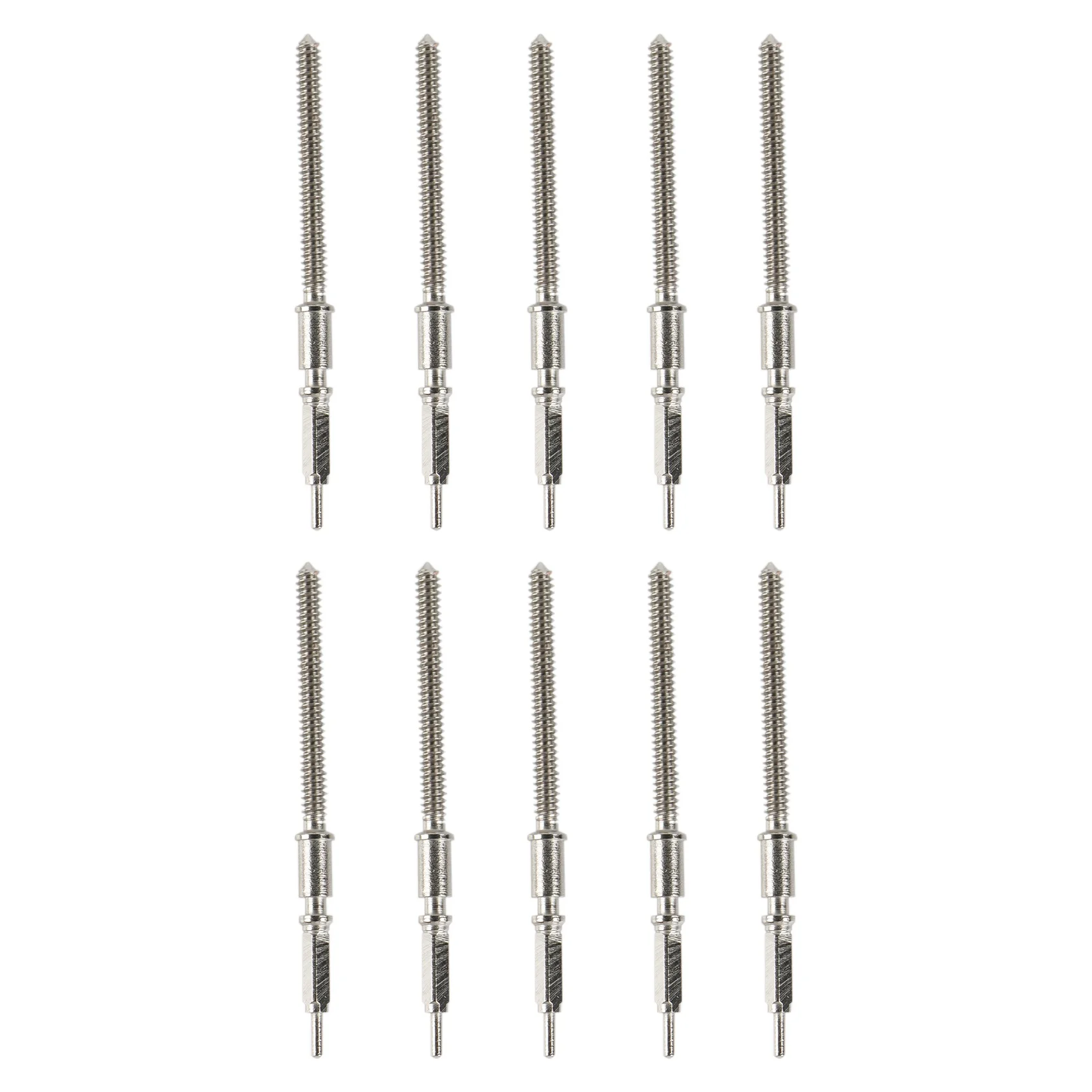 

10PCS/Set Watch Winding Stem Replacement for ETA 2824-2 2834-2 2836-2 Watch Movement Repair Tool Parts