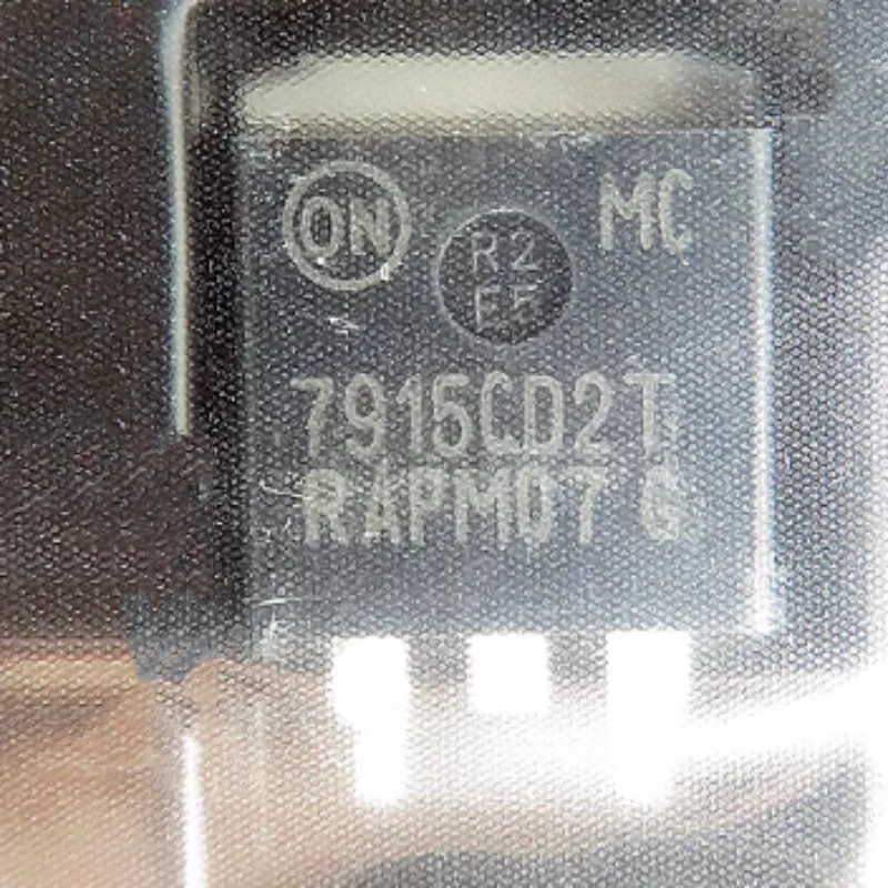 

10 шт./MC7915CD2TR4G MC7915CD2T Оригинальные Товары в наличии TO263
