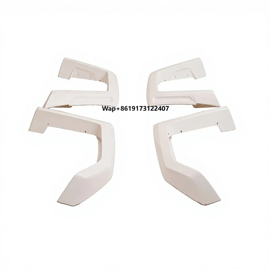 

For FJ Fenders WideBody Kit for Body Kits Side Hatch Panel with Front Rear Fenders Auto Parts Engine Bonnet air Intake